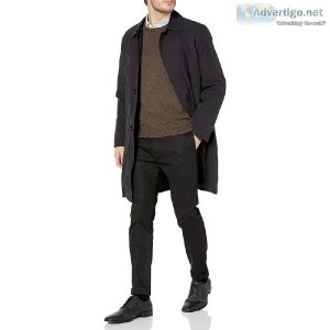 Best-Quality London Fog Durham Rain Coat &ndash Zooloo Leather