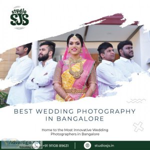 Top best wedding photographers in bangalore | studio sjs