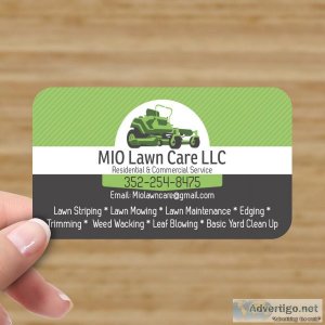 MIO Lawn Care LLC is a reliable landscaping company in Central F