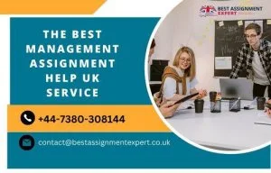 The best Management Assignment Help UK service