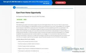 Work from Home