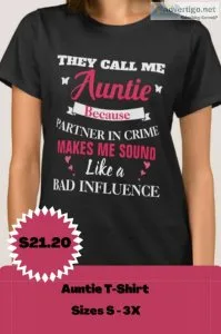 Funny Auntie T-Shirt