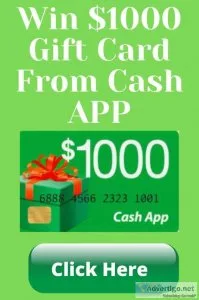 Free 1000 Cash App Free Giveaway