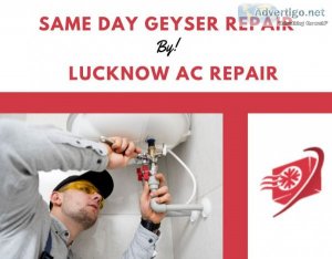 Geyser repair service in lucknow