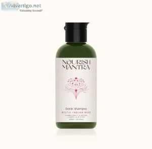 Mystic india rose biotin shampoo
