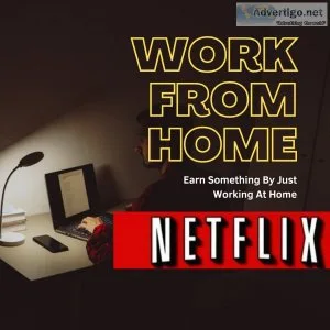 work from home netflix