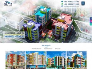 2 bhk flats in maheshtala