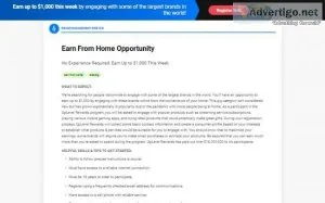 Work from Home