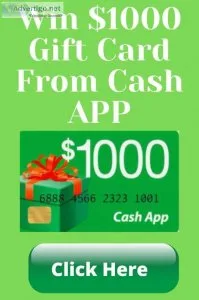 Free 1000 Cash App Free Giveaway