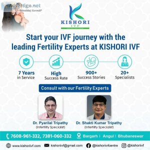 Infertility treatment bargarh - kishori ivf