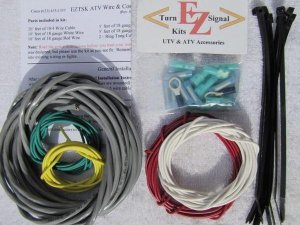Buy TS Wire and Connectors Kits for Utv - EZ Turn Signal Kits