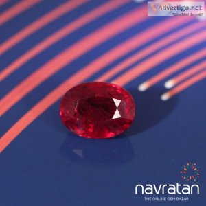 Buy certified manik stone at best price | navratan