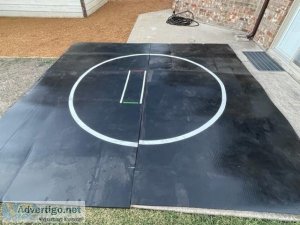 home wrestling mat 10.5 x 10.5