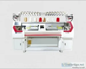 Double System Computerized Flat Knitting Machine Series