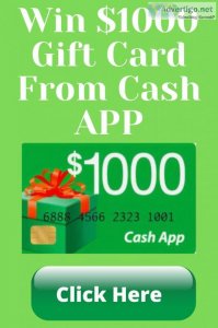 Free 1000 Cash App Free Giveaway
