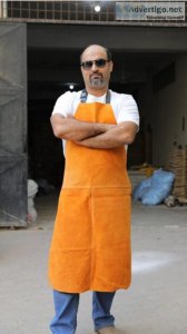 Leather Welding Apron - Premium Quality and Custom Made