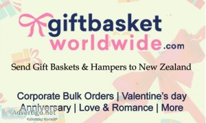 Make online gift baskets delivery in new zealand at cheap price