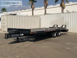 2006 ECONOLINE MR1225DE EQUIPMENT TRAILER