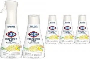 At home cleaning products