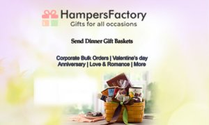 Online dinner gifts baskets delivery in india