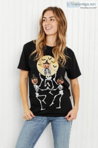 Halloween Tees for Women