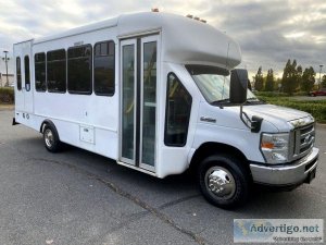 2010 Ford E450 Starcraft Wheelchair Shuttle Bus For Sale (A5136-