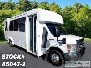 2014 Ford E450 Wheelchair Shuttle Bus For Sale (A5047-1)