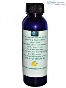2 oz. PERSONAL SIZE BATH SALTS