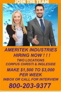 Several positions open