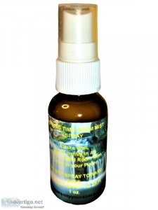 1 oz. SPRING TIME AIR FRESHENER SPRAY