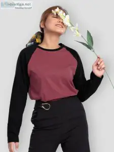 Explore deluxe collection of women topwear online at beyoung