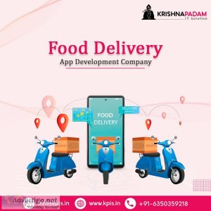 Food delivery app development company