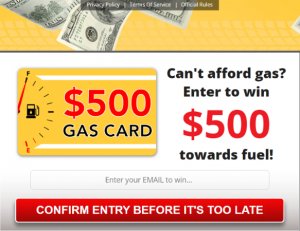 Gas card