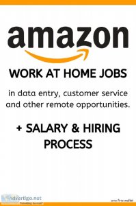 Start A Career Today - Amazon From Home - (US)