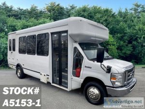 2015 Ford E450 5 Wheelchair Position Wheelchair Bus For Sale (A5