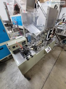 Single Straw Paper Packer and Printer Machine