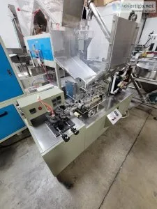 Single Straw Paper Packer and Printer Machine