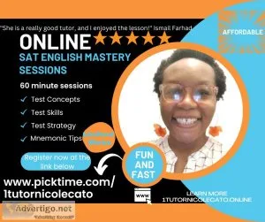 SAT Tutoring Online for BIG SCORE Increases Enroll now