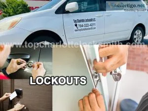 Top Charlotte Locksmith