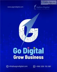 Driven by strategy, data & creativity - let?s connect with upgro