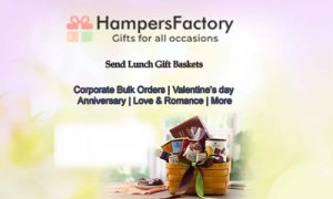 Online lunch gifts baskets delivery in india