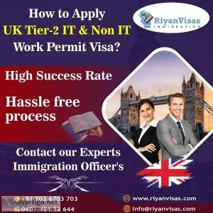 How to Apply UK Tier-2 IT and Non IT Work Permit Visa