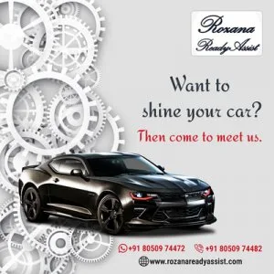 Best car denting painting service in bangalore