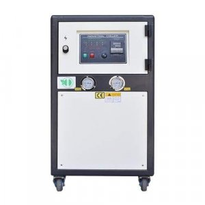 Water-cooled Industrial Chiller 5 HP 230V 3-Phase