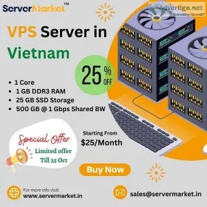 Best vps hosting providers in vietnam | servermarket