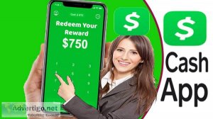 Get  750 To Your Cash App Account