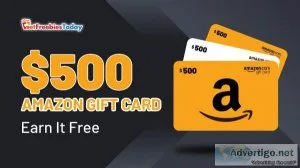 The best interesting Five gift card offer in USA
