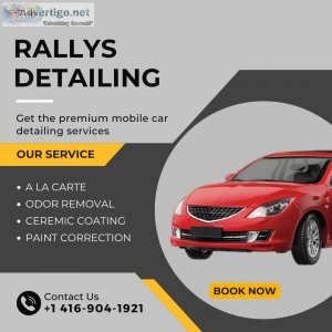 Premium car detailing service in utah