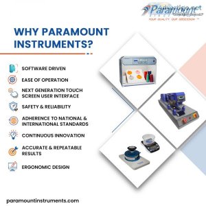 Why choose lab testing equipment from paramount instruments?