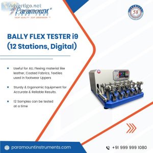 Get bally flex tester i9 (12 stations, digital)